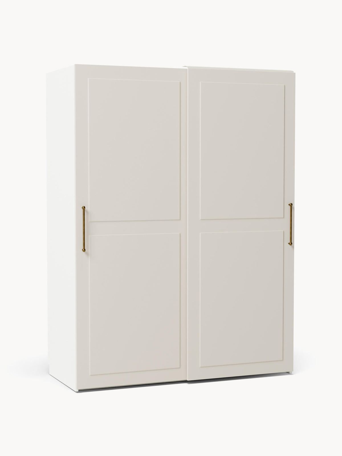 Charlwiese Modular Sliding-Door Wardrobe, 150 cm Wide, in Various Sizes