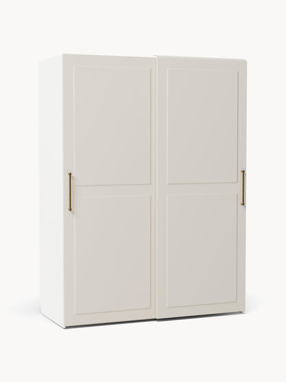 Charlwiese Modular Sliding-Door Wardrobe, 150 cm Wide, in Various Sizes