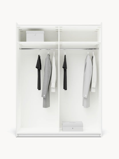Charlwiese Modular Sliding-Door Wardrobe, 150 cm Wide, in Various Sizes