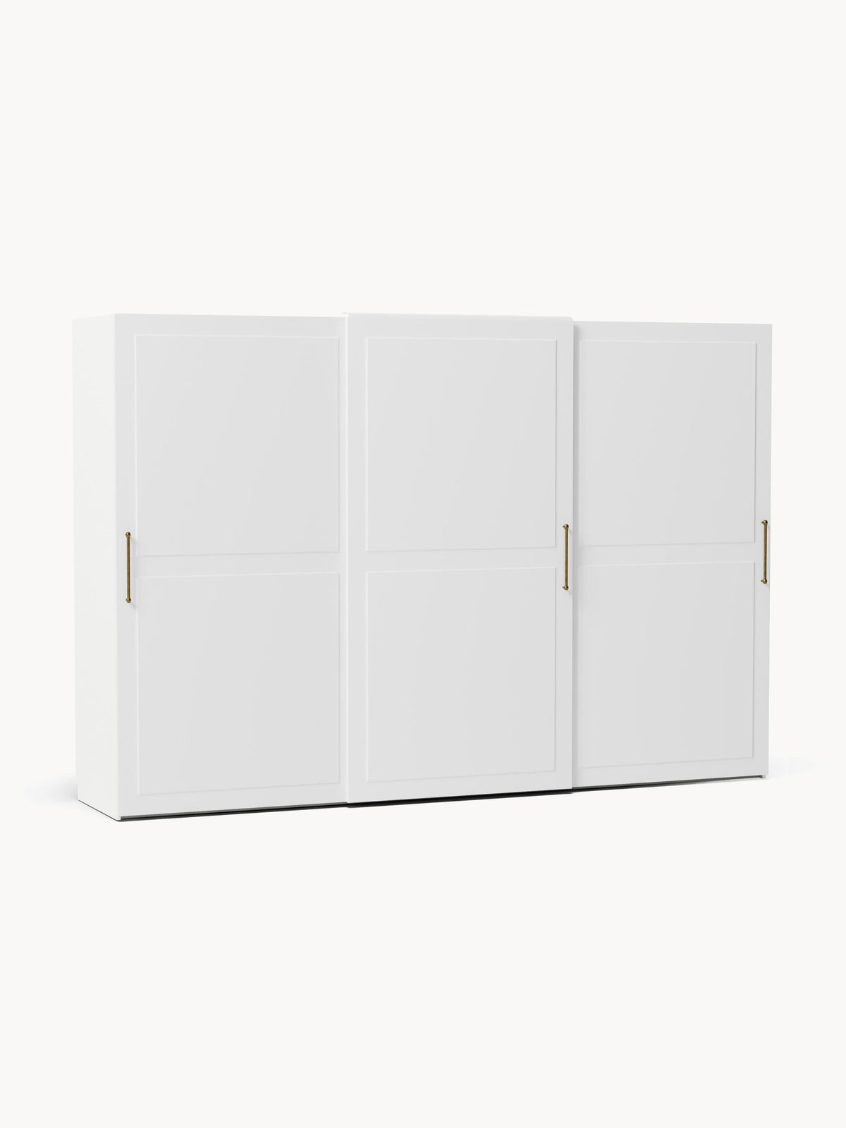 Charlwiese Modular Sliding-Door Wardrobe, 300 cm Wide, in Various Sizes