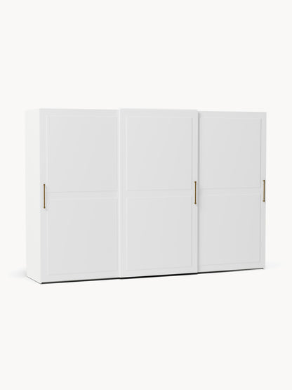 Charlwiese Modular Sliding-Door Wardrobe, 300 cm Wide, in Various Sizes