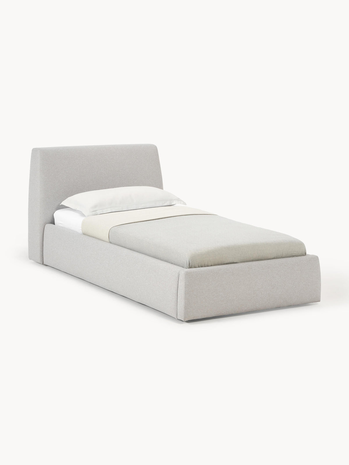 Clovenau Single Bed with Storage
