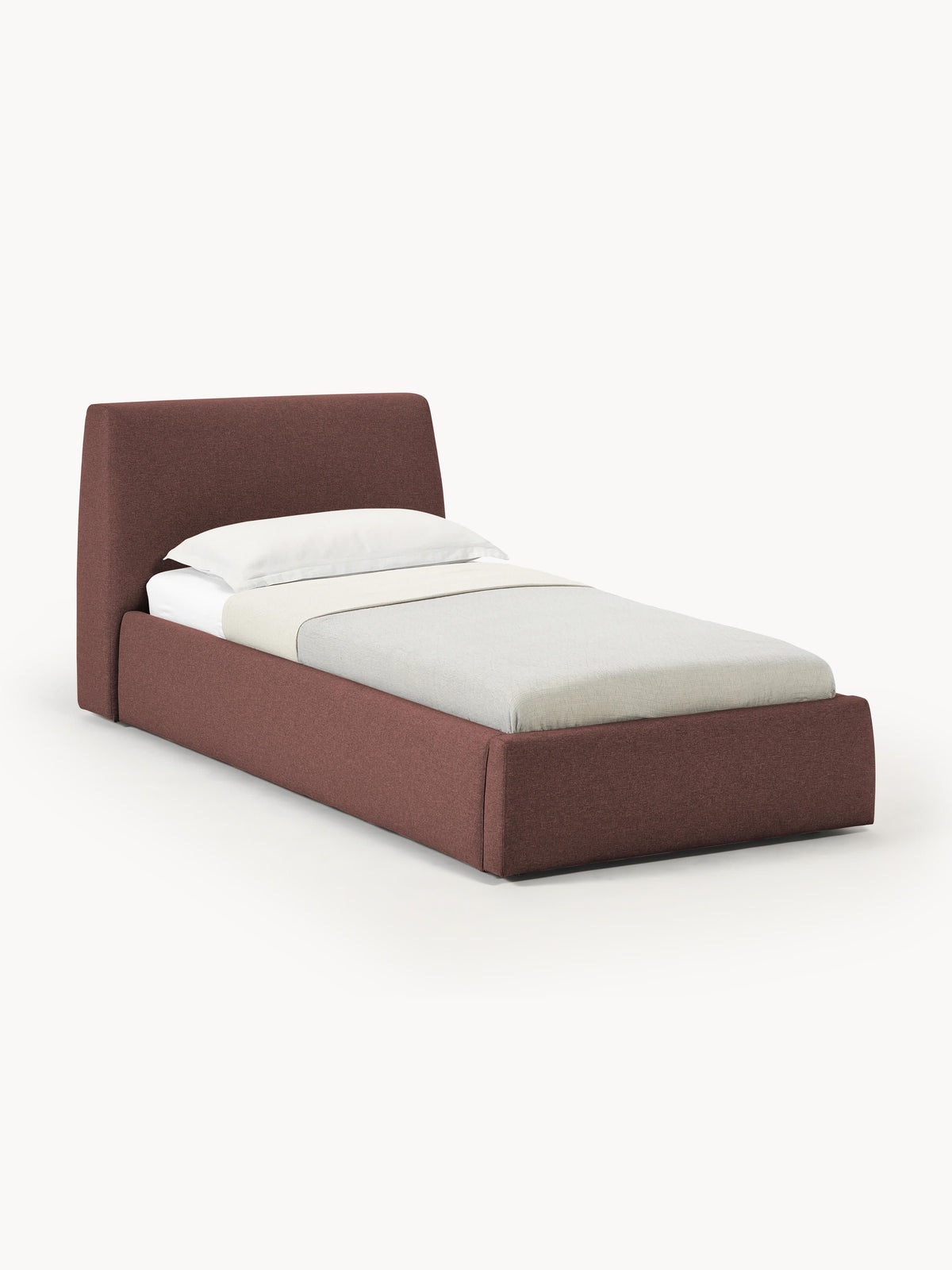 Clovenau Single Bed with Storage