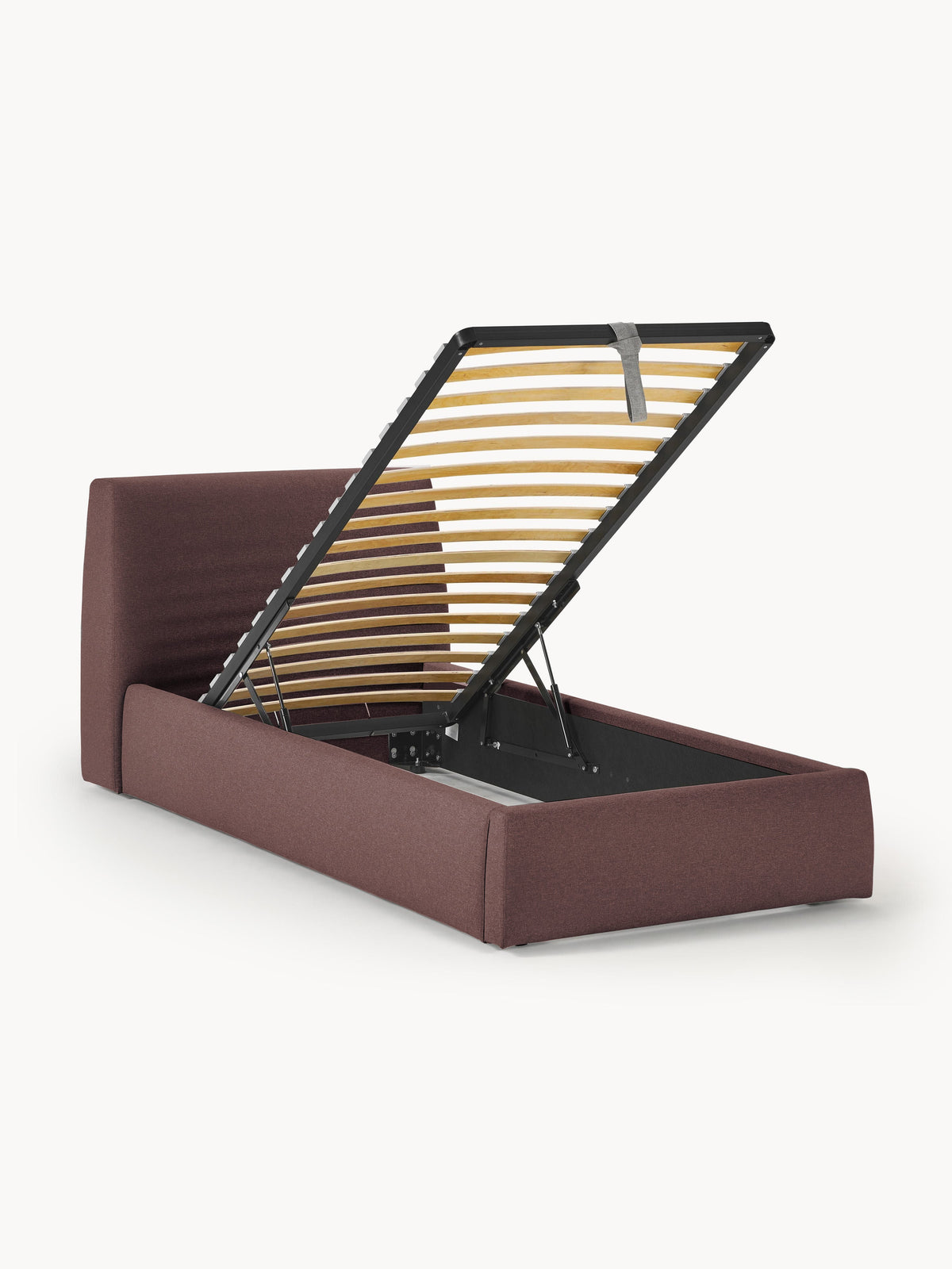 Clovenau Single Bed with Storage