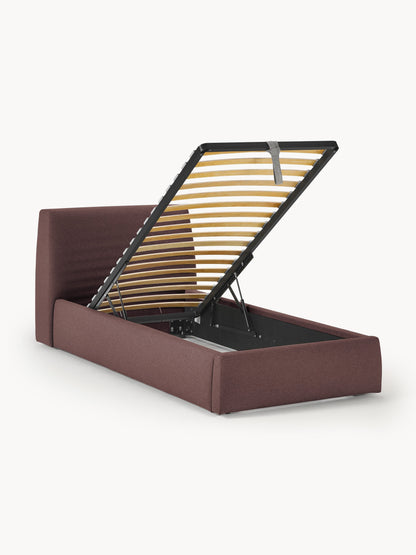 Clovenau Single Bed with Storage