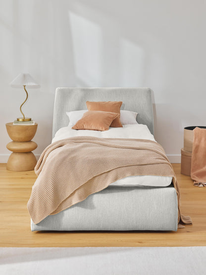 Clovenau Single Bed with Storage