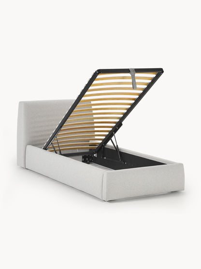 Clovenau Single Bed with Storage