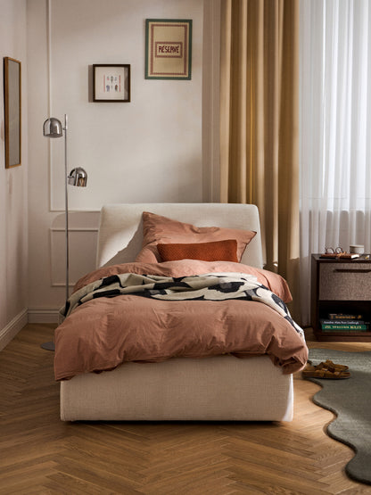 Clovenau Single Upholstered Bed