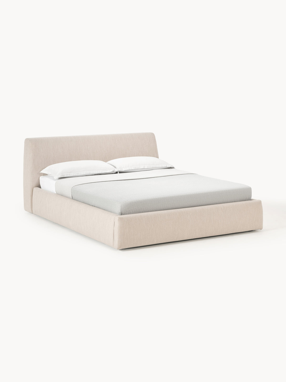 Clovenau Upholstered Storage Bed
