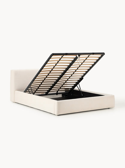 Clovenau Upholstered Storage Bed