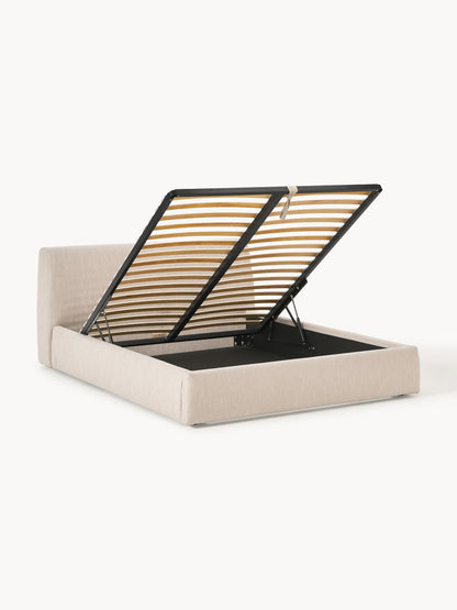 Clovenau Upholstered Storage Bed