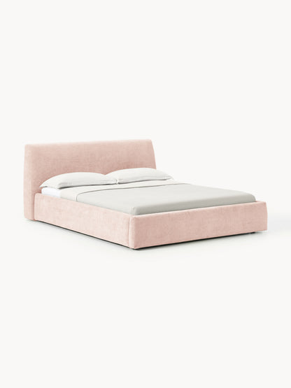 Clovenau Upholstered Storage Bed