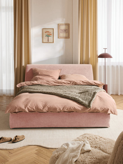 Clovenau Upholstered Storage Bed