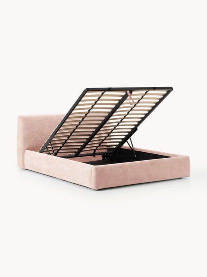 Clovenau Upholstered Storage Bed