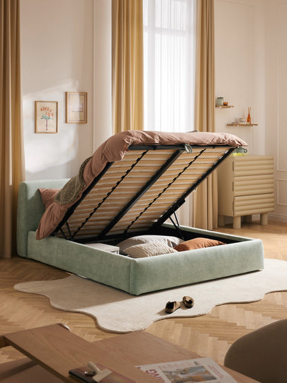 Clovenau Upholstered Storage Bed