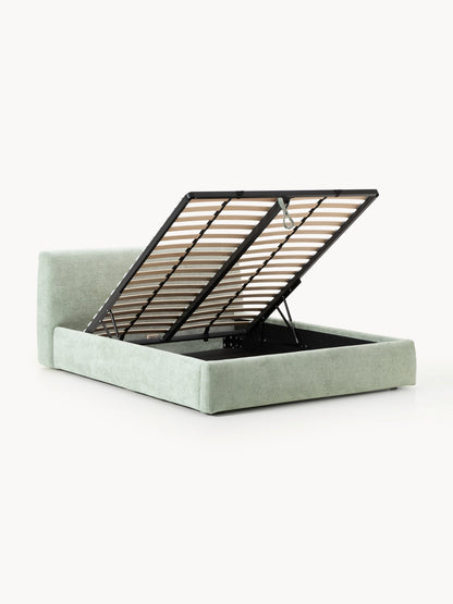 Clovenau Upholstered Storage Bed