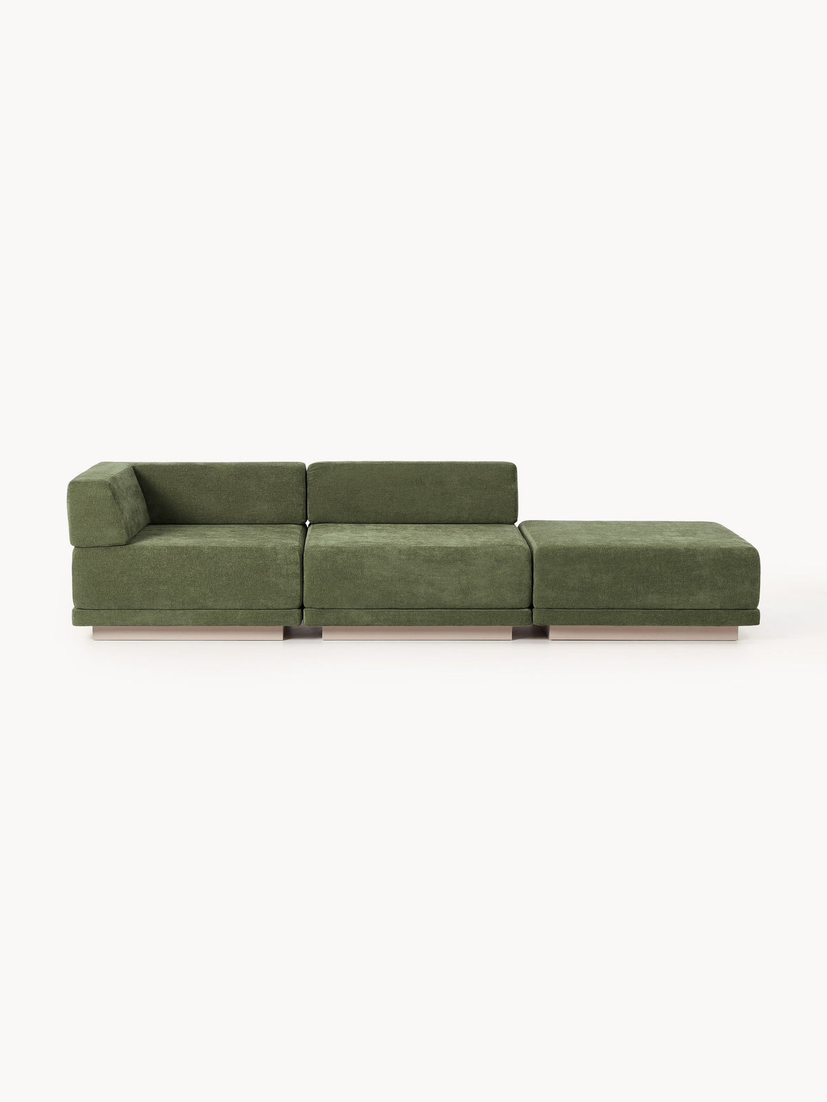 Colbeck 4-Seater Modular Sofa with Ottoman