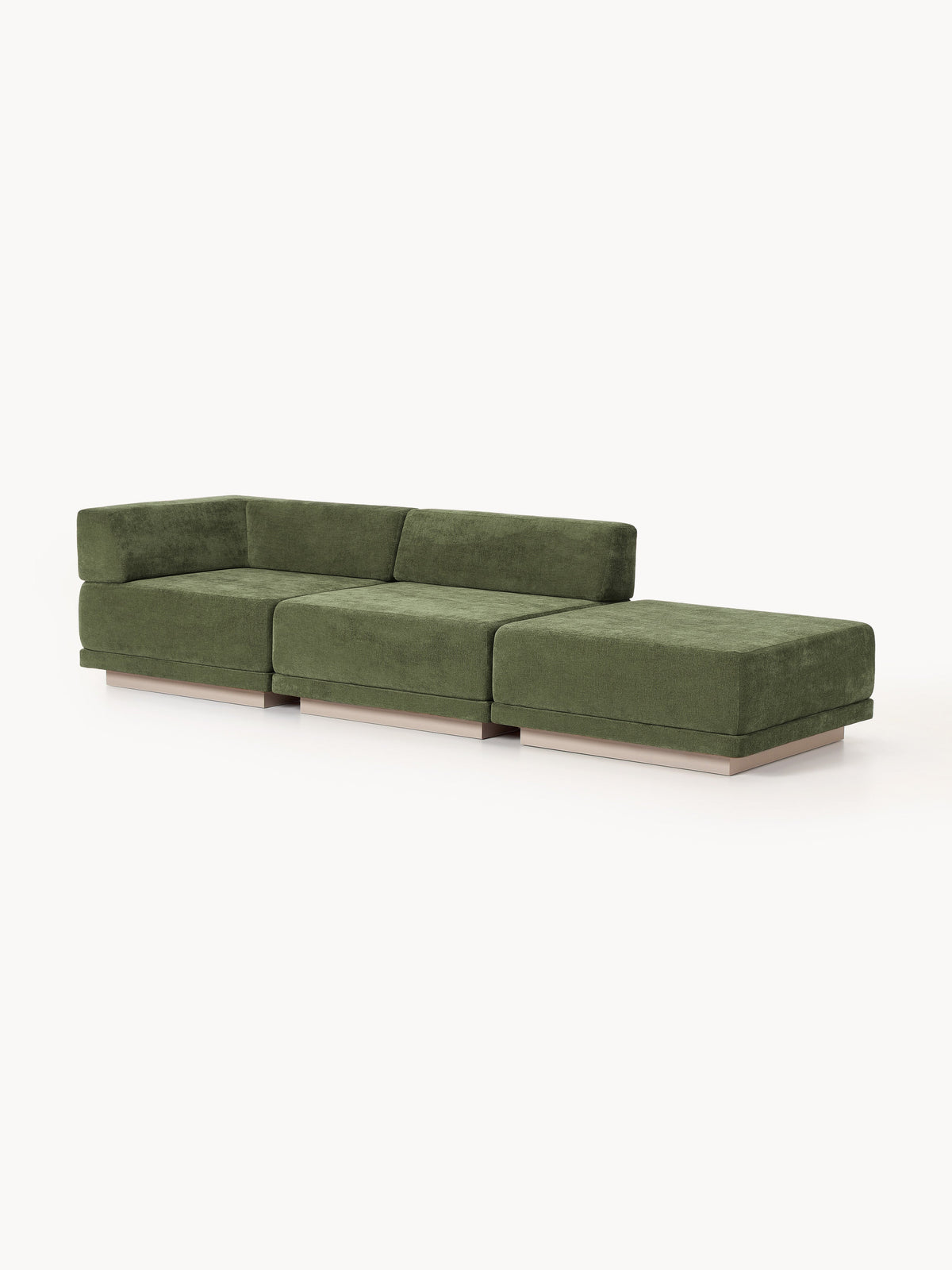 Colbeck 4-Seater Modular Sofa with Ottoman