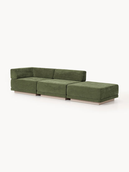 Colbeck 4-Seater Modular Sofa with Ottoman