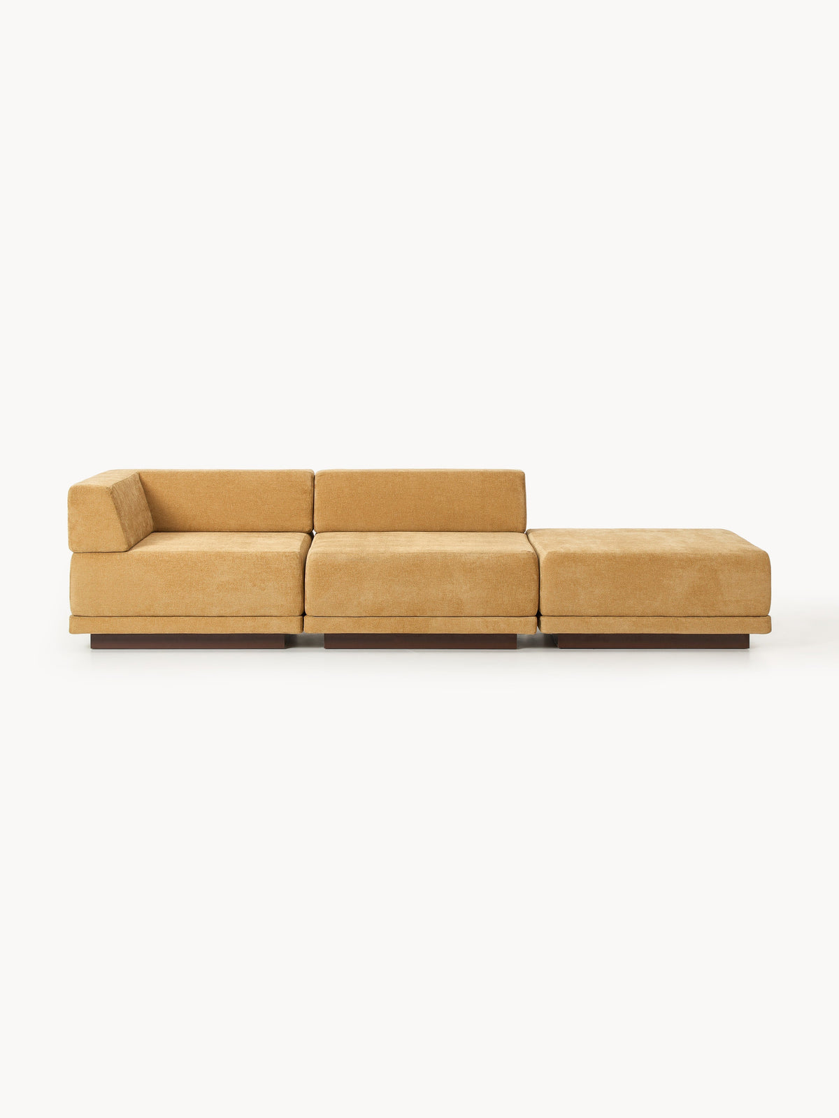 Colbeck 4-Seater Modular Sofa with Ottoman