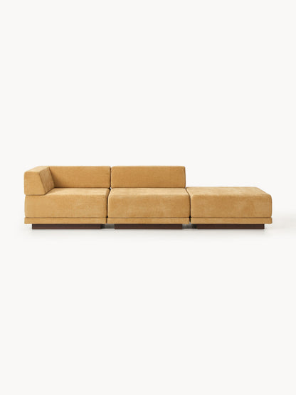 Colbeck 4-Seater Modular Sofa with Ottoman