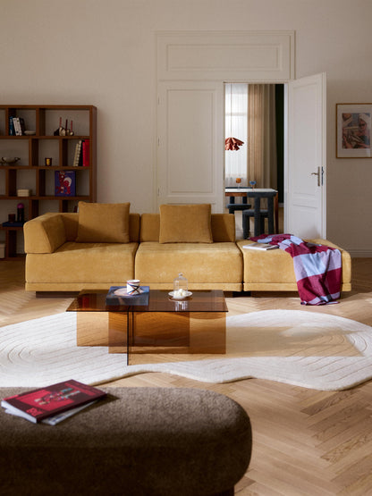 Colbeck 4-Seater Modular Sofa with Ottoman