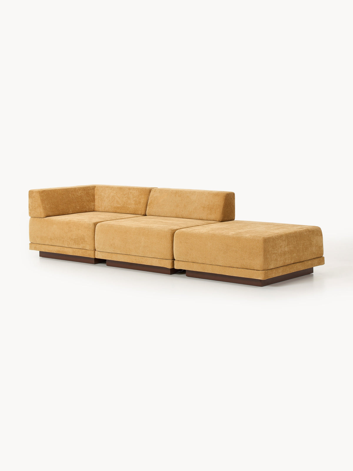 Colbeck 4-Seater Modular Sofa with Ottoman