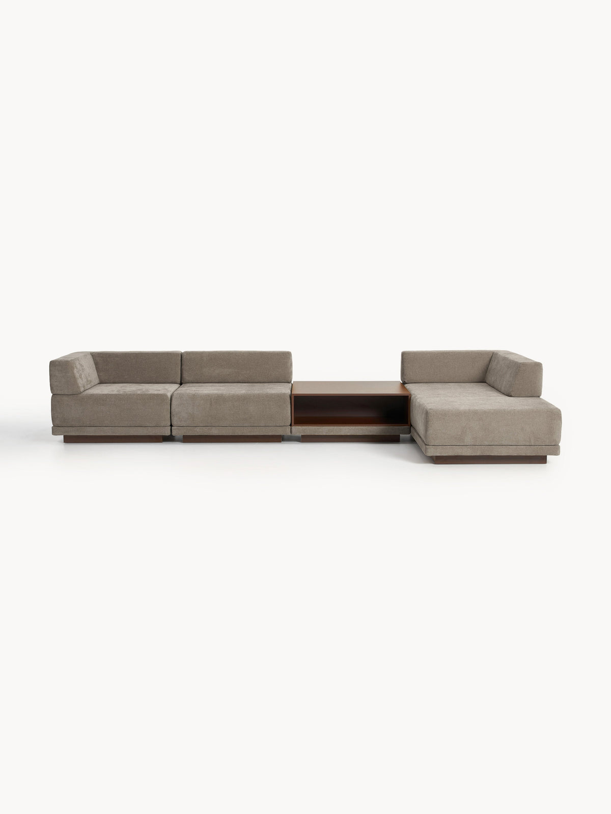 Colbeck Modular Corner Sofa (4-Seater) with Coffee Table