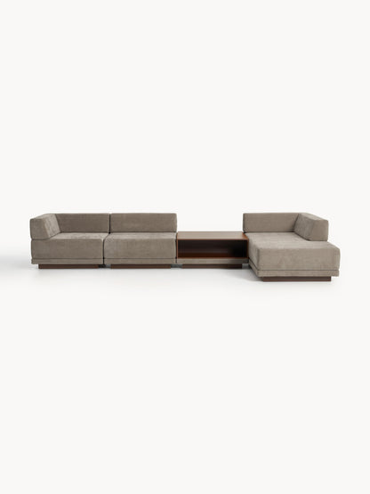 Colbeck Modular Corner Sofa (4-Seater) with Coffee Table