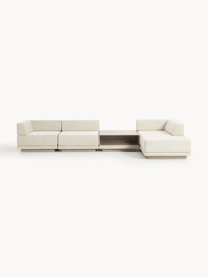 Colbeck Modular Corner Sofa (4-Seater) with Coffee Table