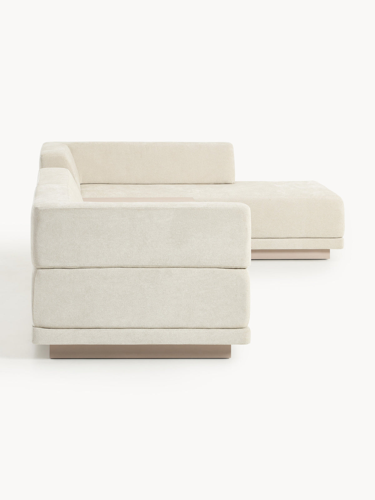 Colbeck Modular Corner Sofa (4-Seater) with Coffee Table