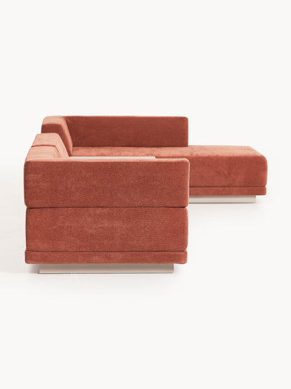 Colbeck Modular Corner Sofa (4-Seater) with Coffee Table
