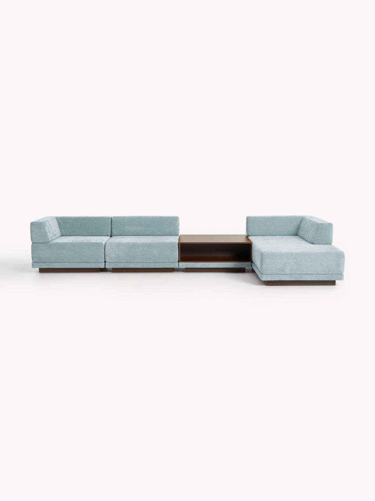 Colbeck Modular Corner Sofa (4-Seater) with Coffee Table