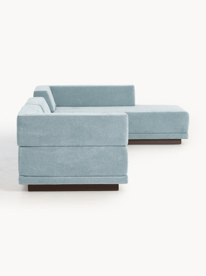 Colbeck Modular Corner Sofa (4-Seater) with Coffee Table