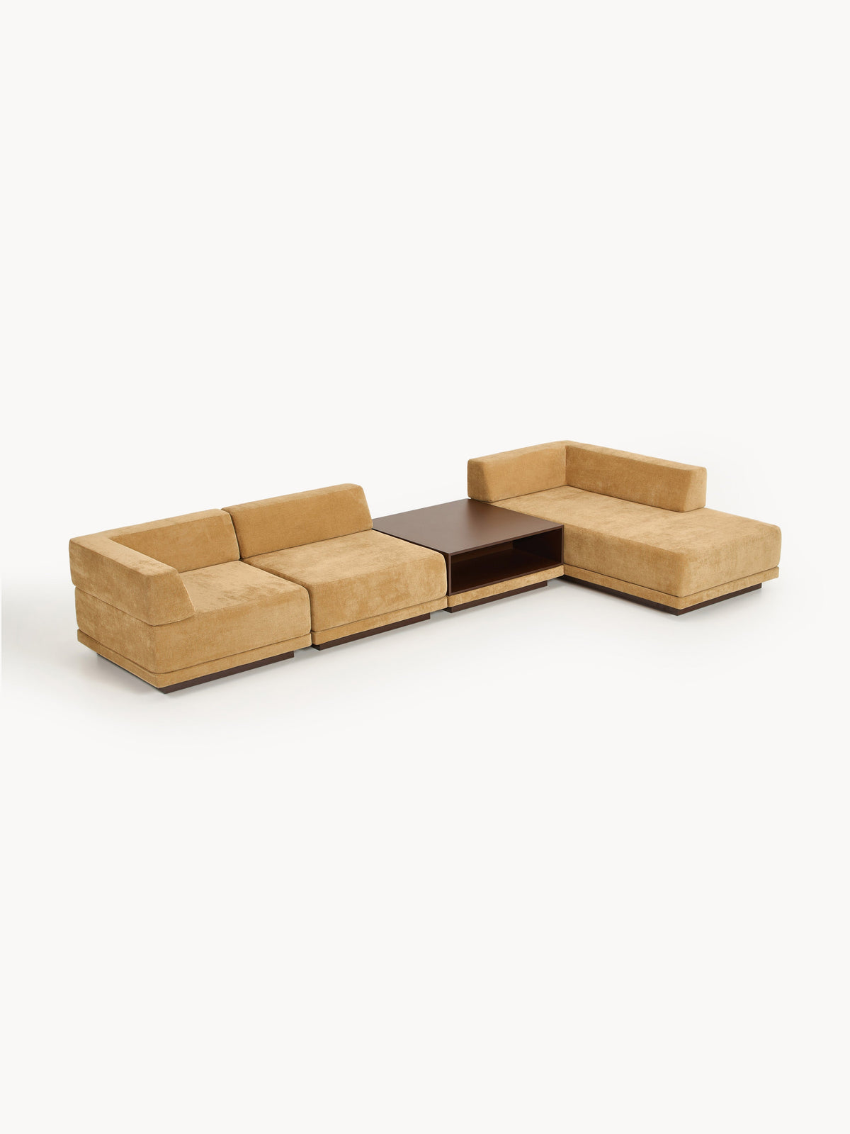 Colbeck Modular Corner Sofa (4-Seater) with Coffee Table