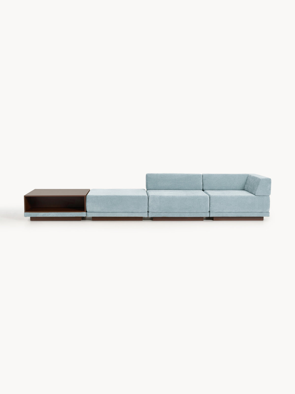 Colbeck Modular Sofa (4-Seater) with Coffee Table & Ottoman