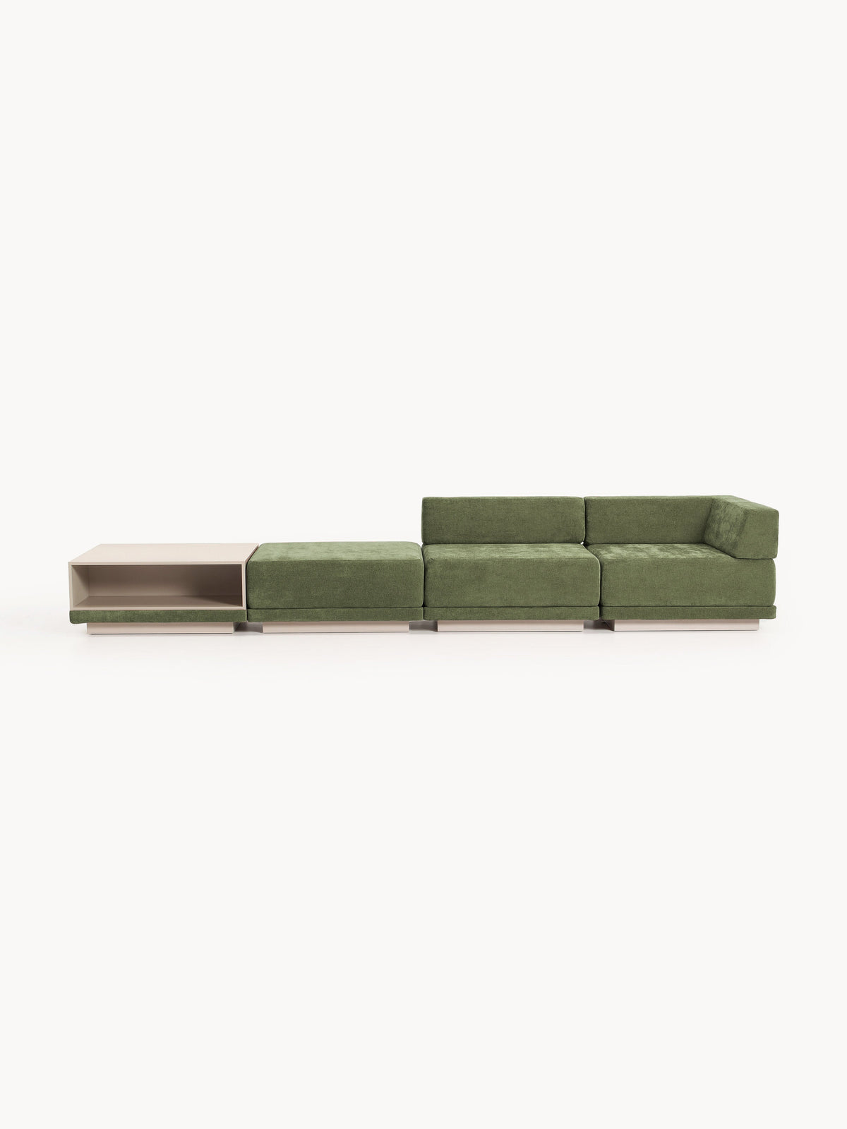 Colbeck Modular Sofa (4-Seater) with Coffee Table & Ottoman