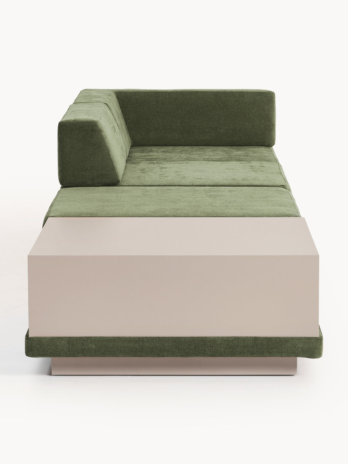 Colbeck Modular Sofa (4-Seater) with Coffee Table & Ottoman