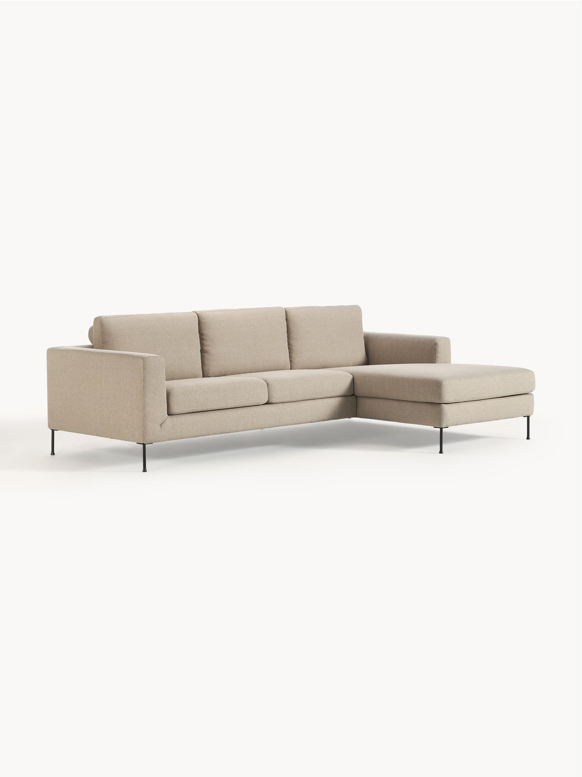 Cucstett 3-Seater Corner Sofa