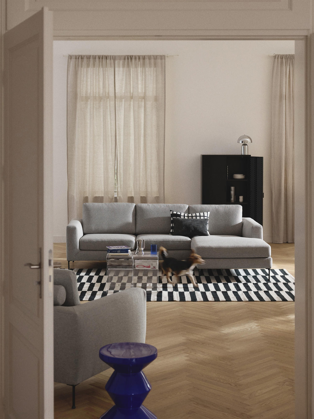 Cucstett 3-Seater Corner Sofa