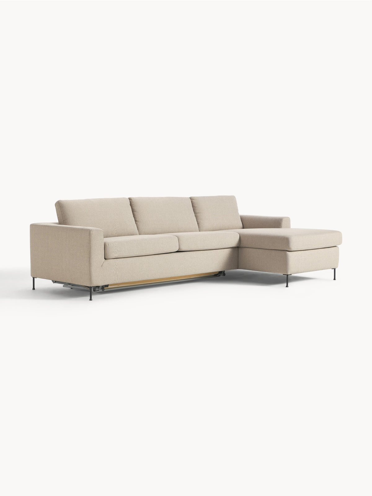 Cucstett 3-Seater Sofa Bed with Mattress