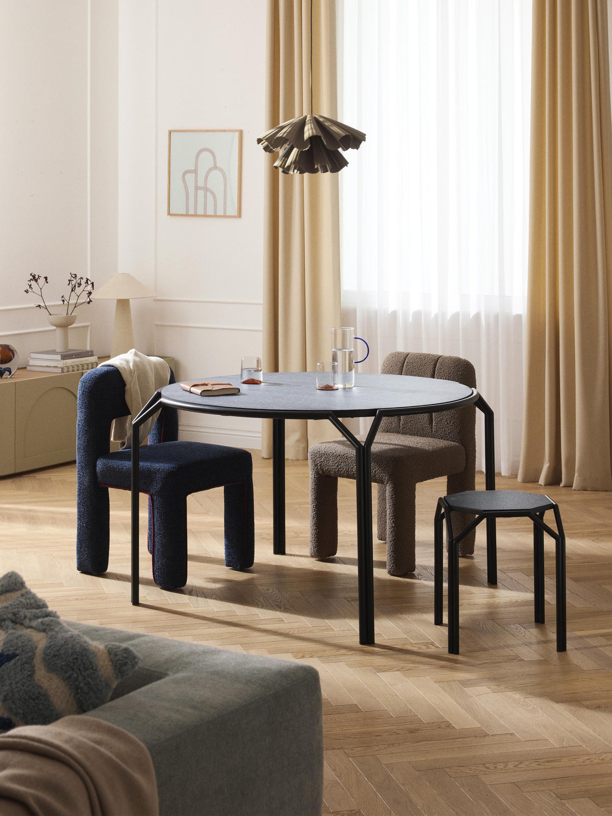 Danreuth Round Dining Table, Ø 120 cm