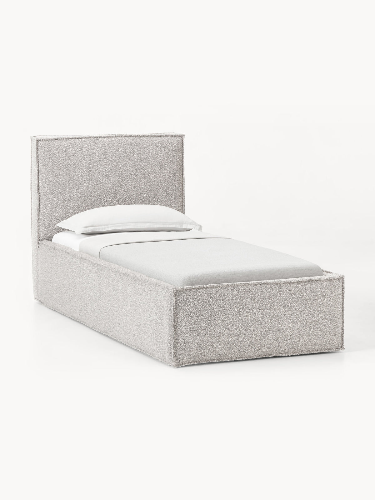 Drenhardt Single Bed in Bouclé