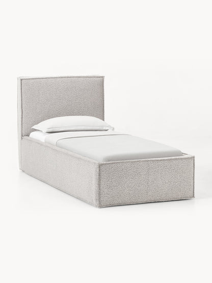 Drenhardt Single Bed in Bouclé