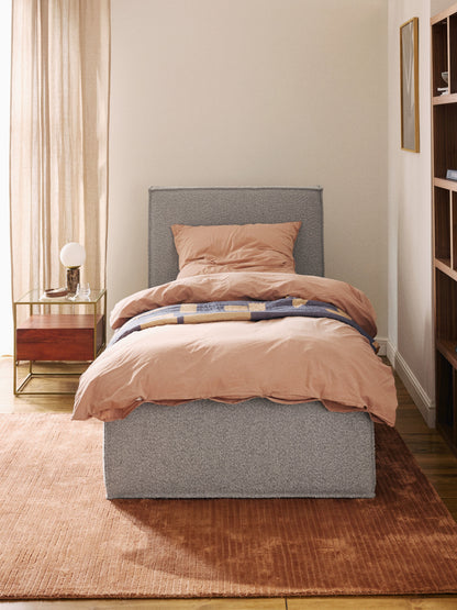 Drenhardt Single Bed in Bouclé