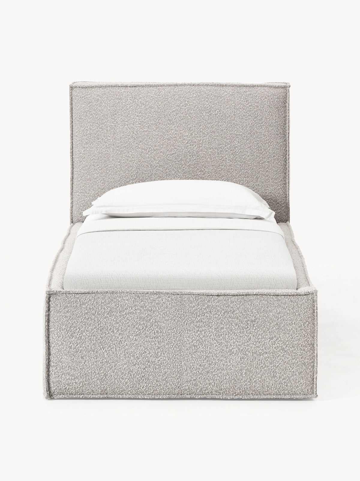 Drenhardt Single Bed in Bouclé