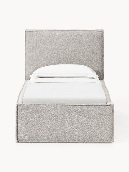 Drenhardt Single Bed in Bouclé