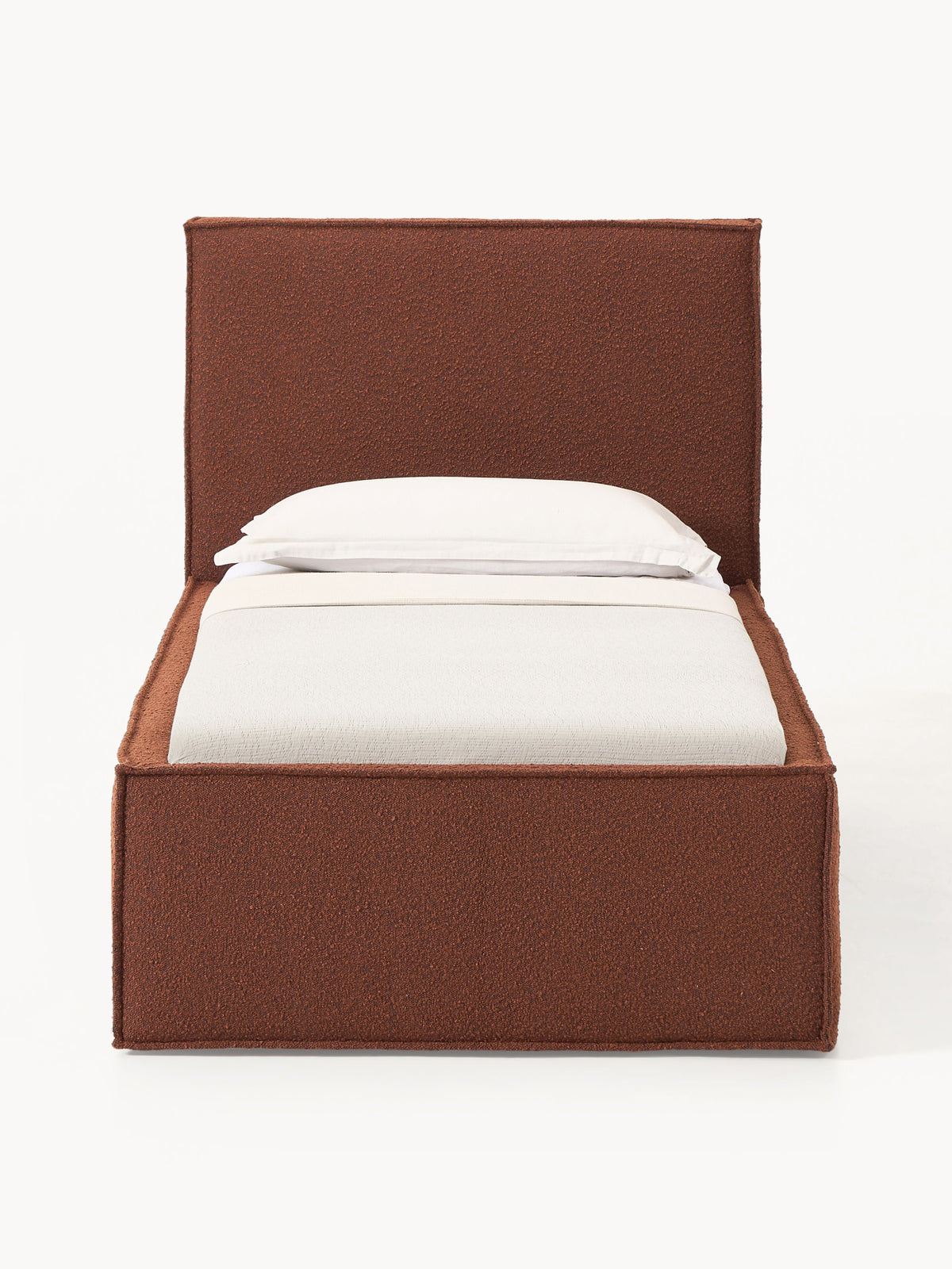 Drenhardt Single Bed in Bouclé