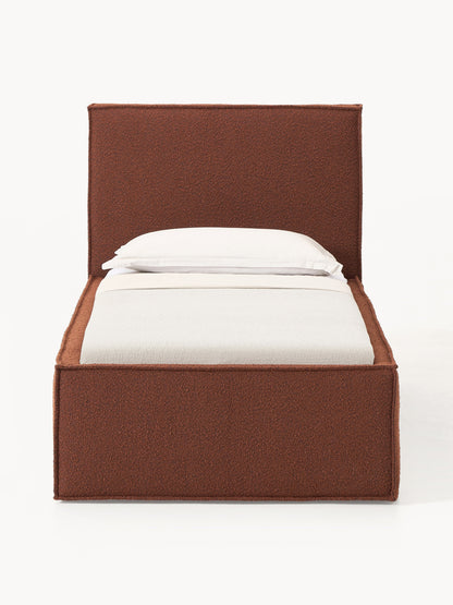 Drenhardt Single Bed in Bouclé