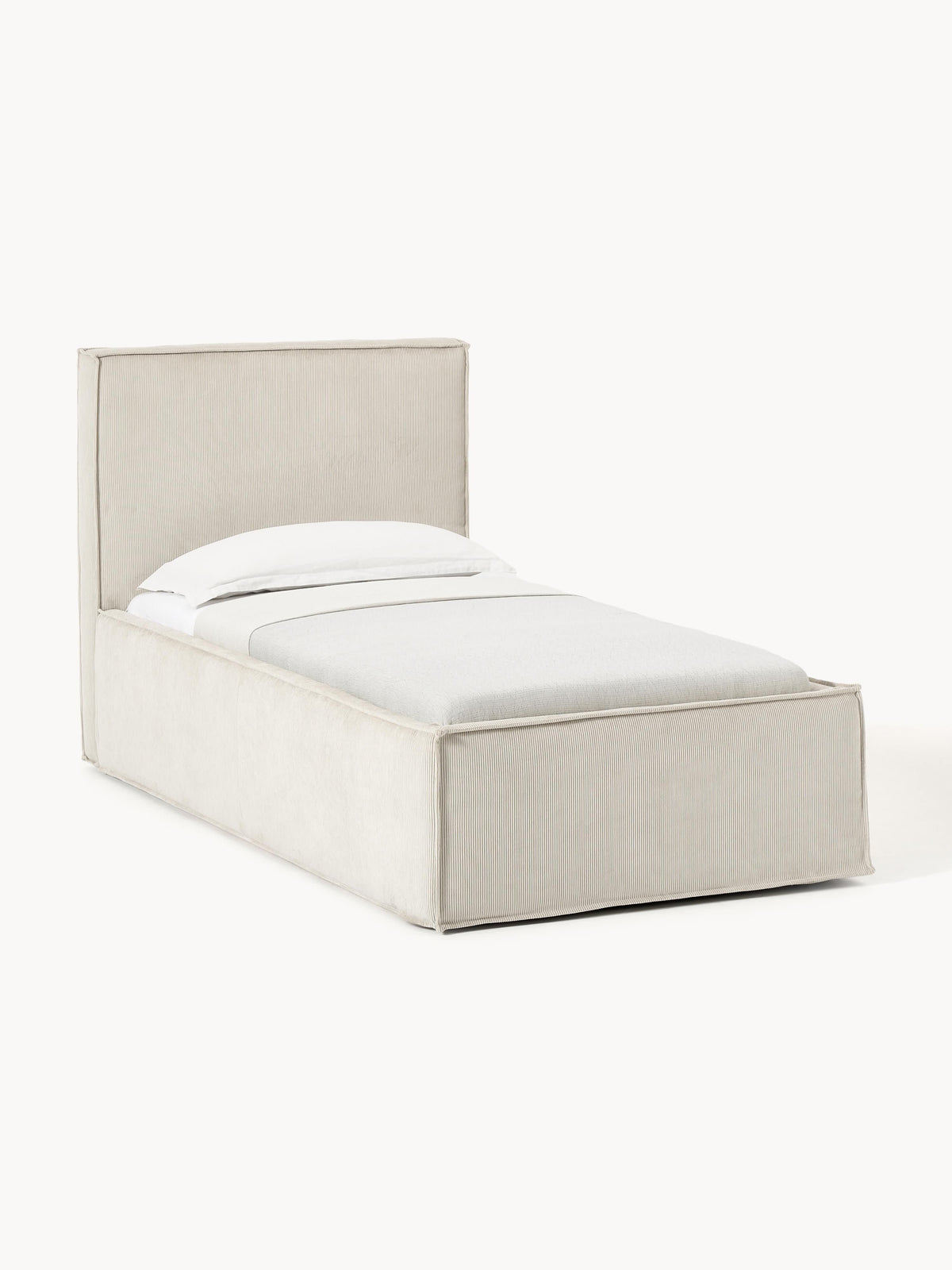 Drenhardt Single Bed in Corduroy